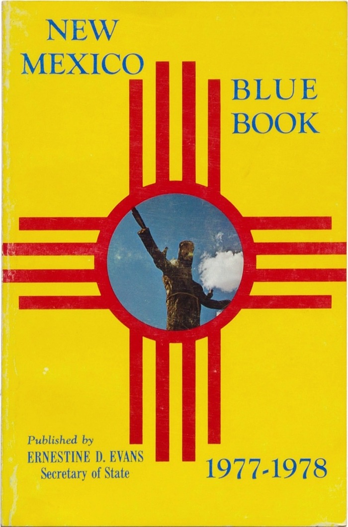 New Mexico Blue Books